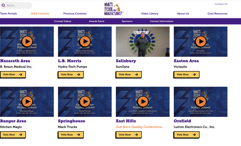 What's So Cool about Manufacturing?