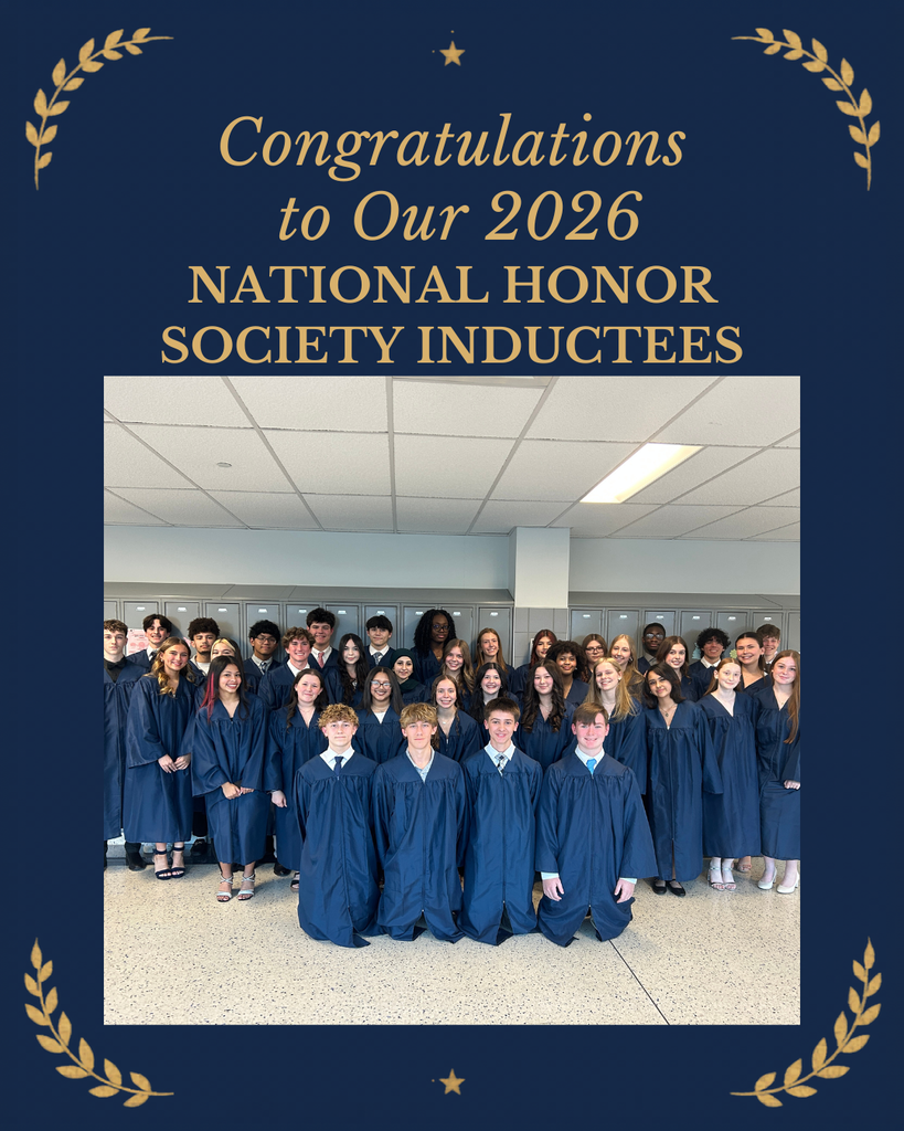 2026 NHS Inductee Picture