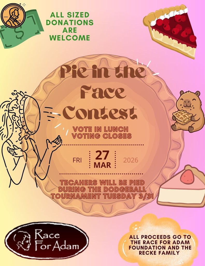 Pie In the Face Contest 