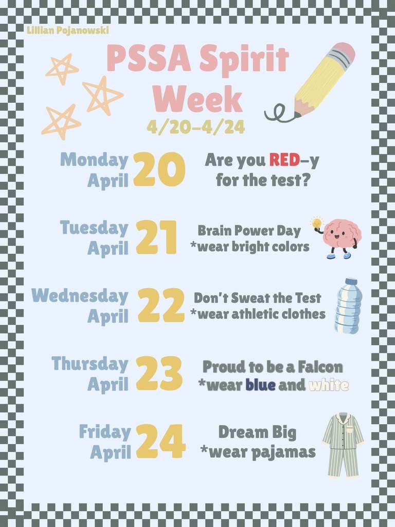 PSSA Spirit Week 1 