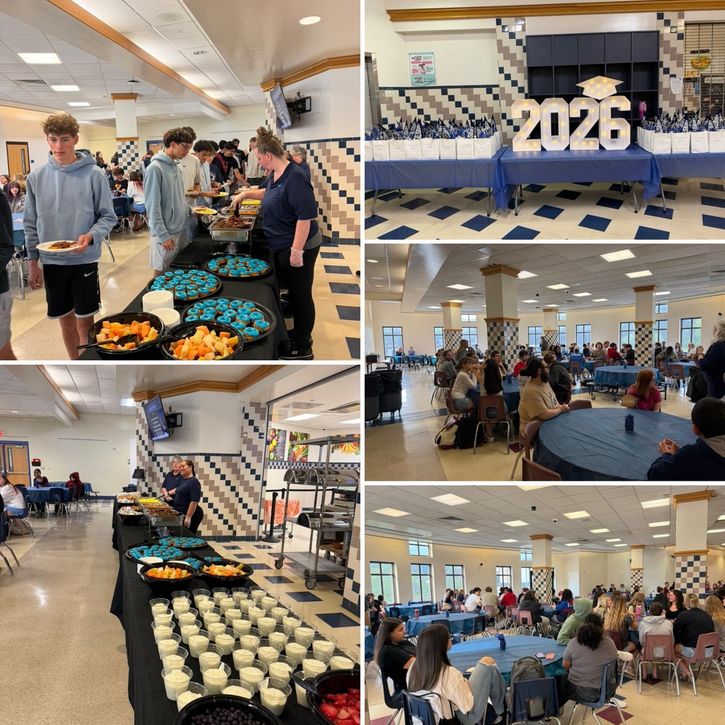 Senior Breakfast Collage