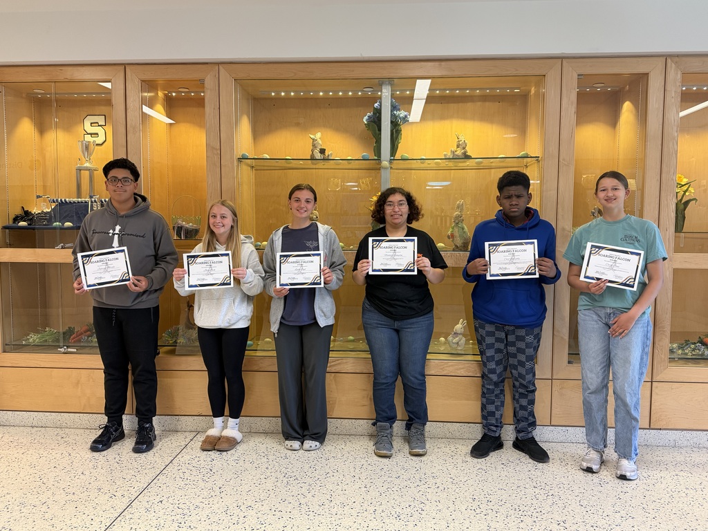 Soaring Falcon Recipients