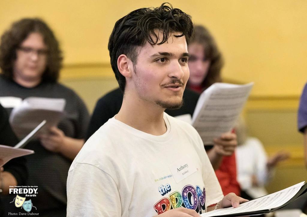Anthony - Freddy Rehearsal