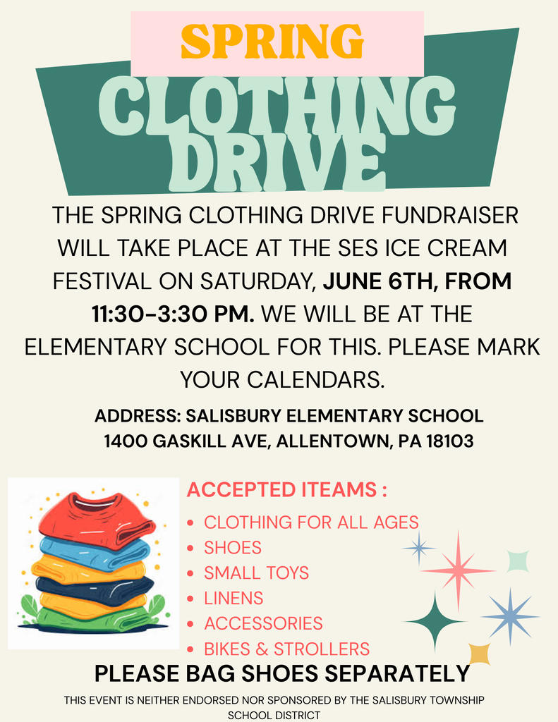 CLOTHING DRIVE