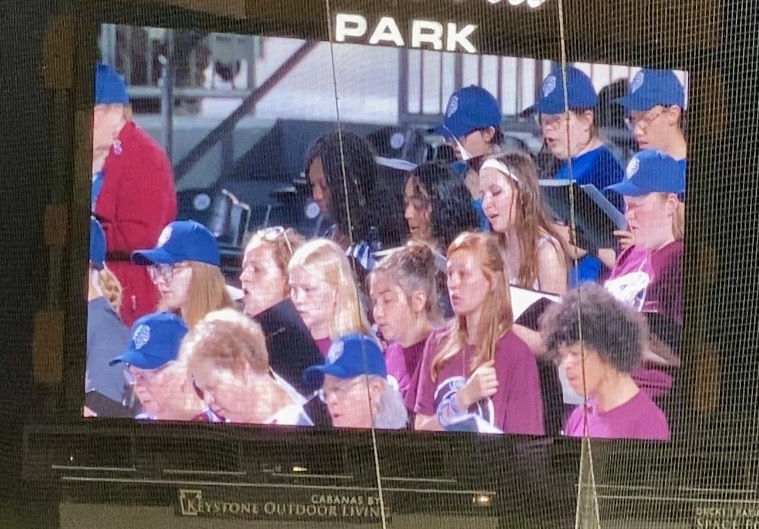 picture of high school singers at Let Freedom Sing 2026