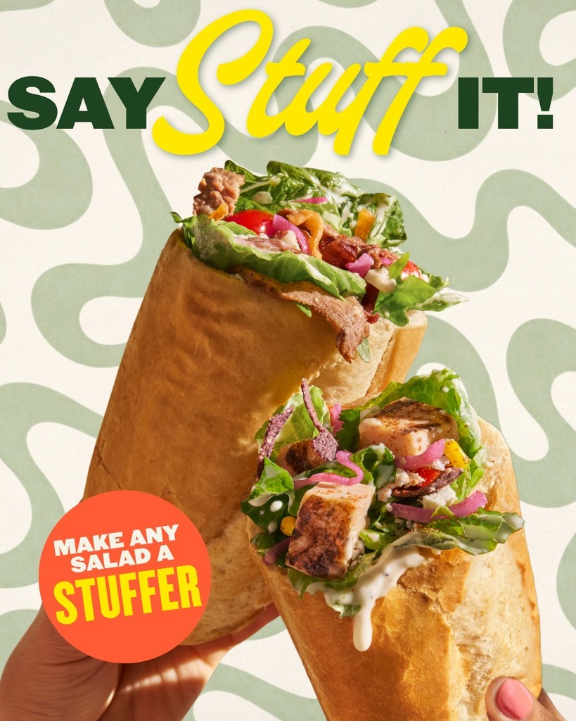 Salad stuffer