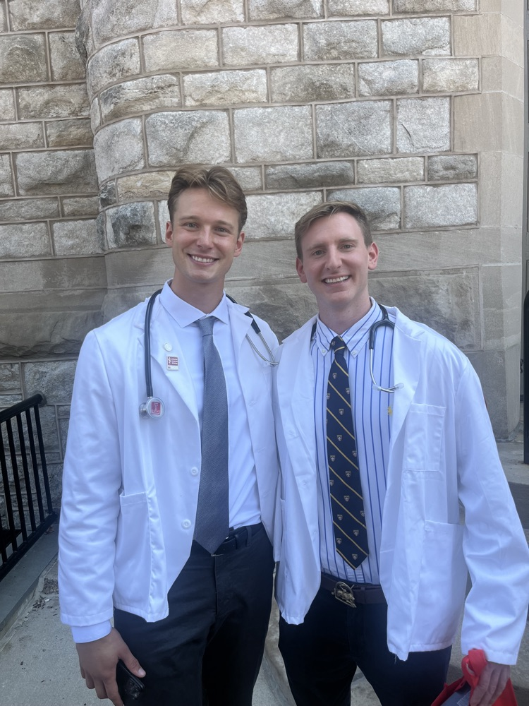 Med School White Coat