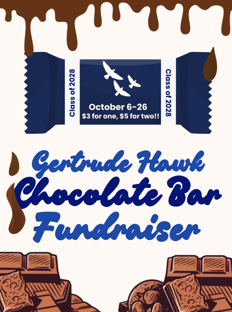 Chocolate Bar Fundraiser