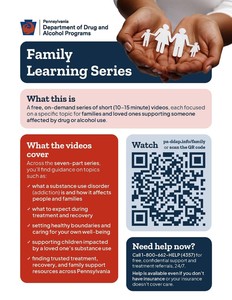 Flyer - Learning Series