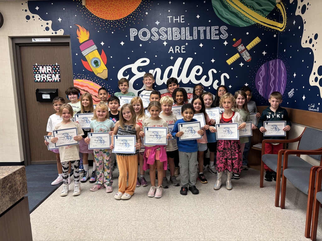 Sept Students of the Month