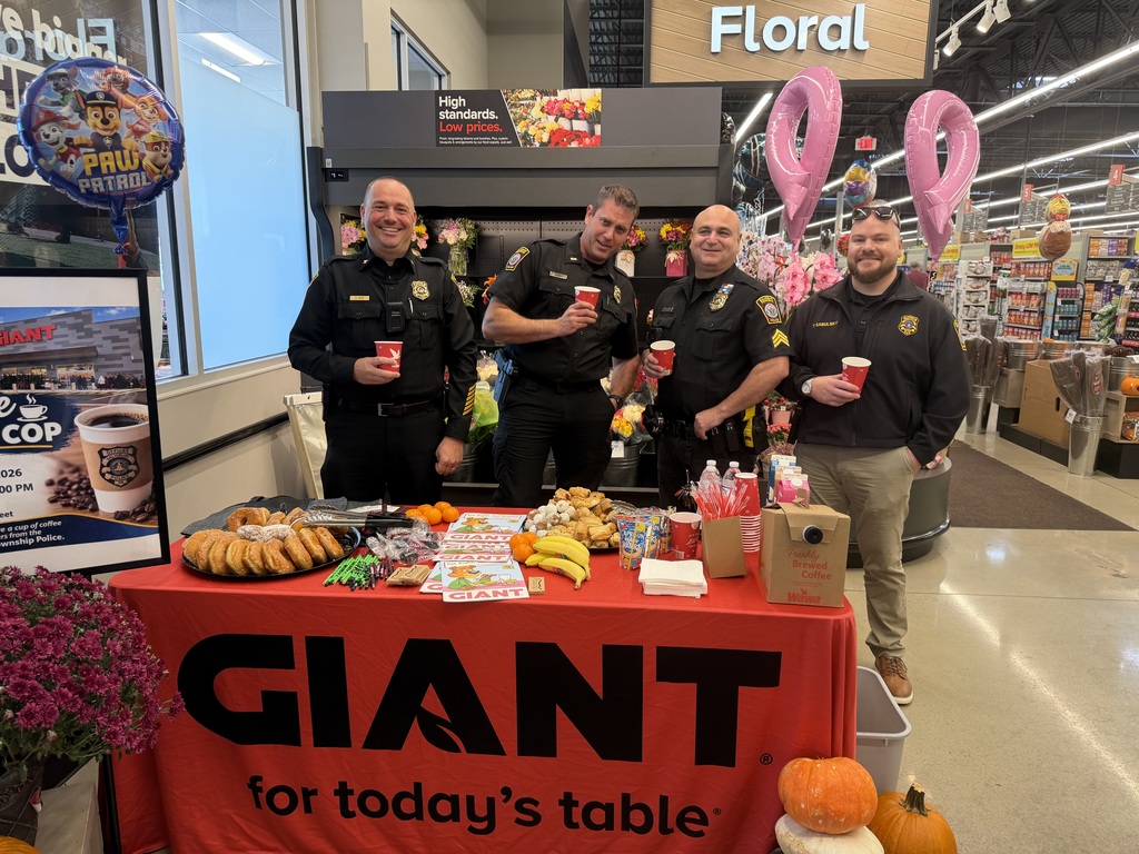 Coffee With a Cop