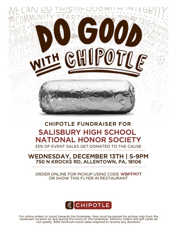 chipotle flyer