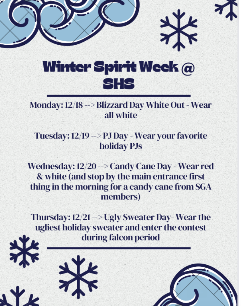 SHS Spirit week
