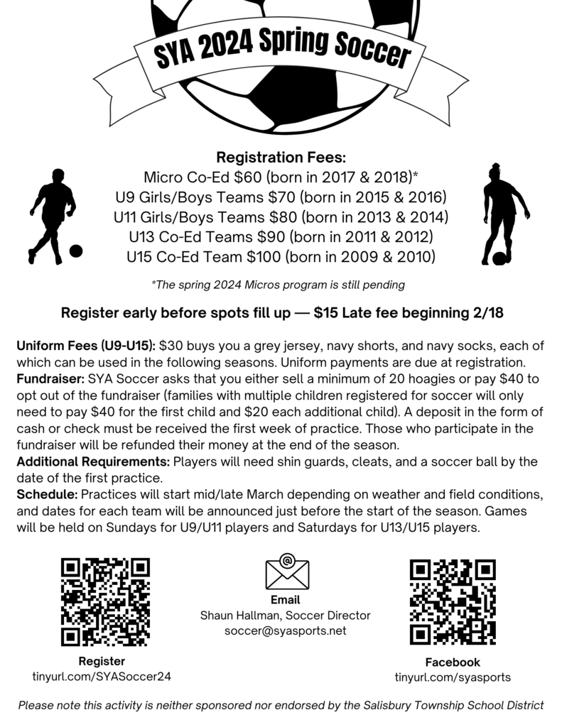 SYA Soccer