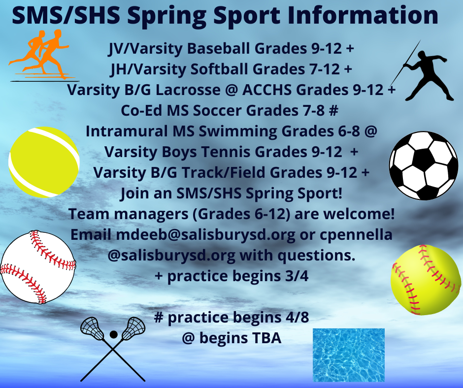 Spring Sports