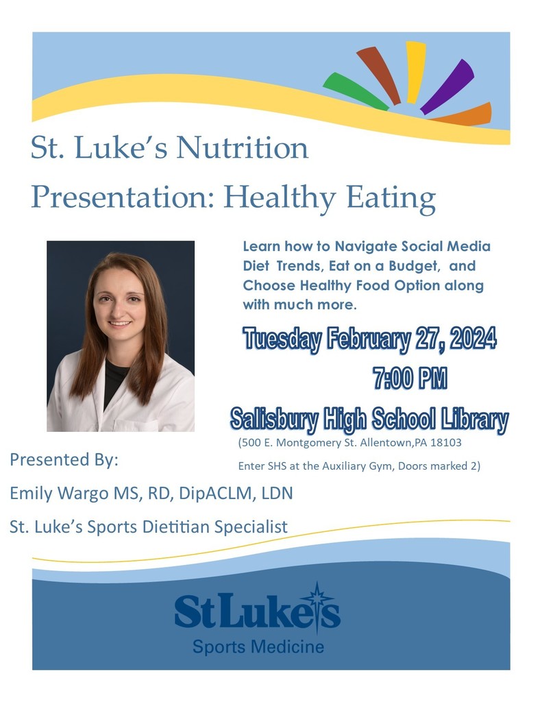 St. Luke's Nutrition Event