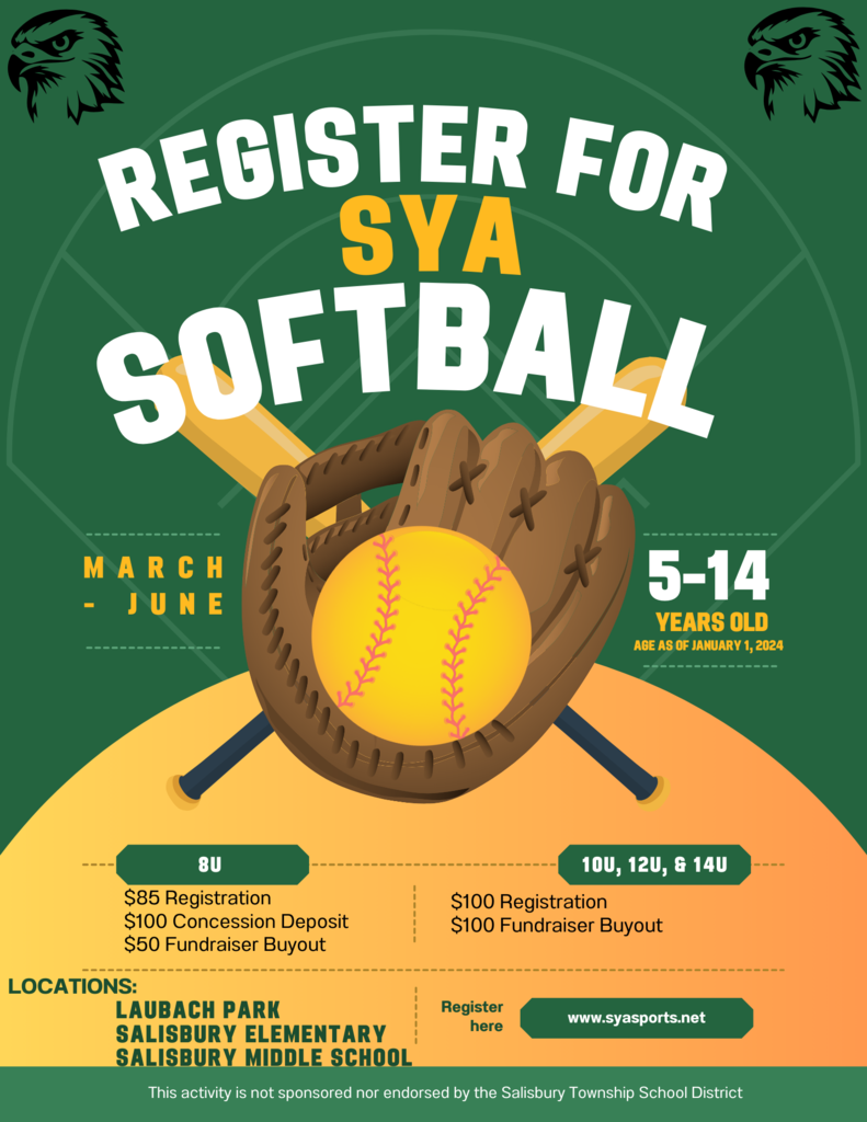 SYA Softball