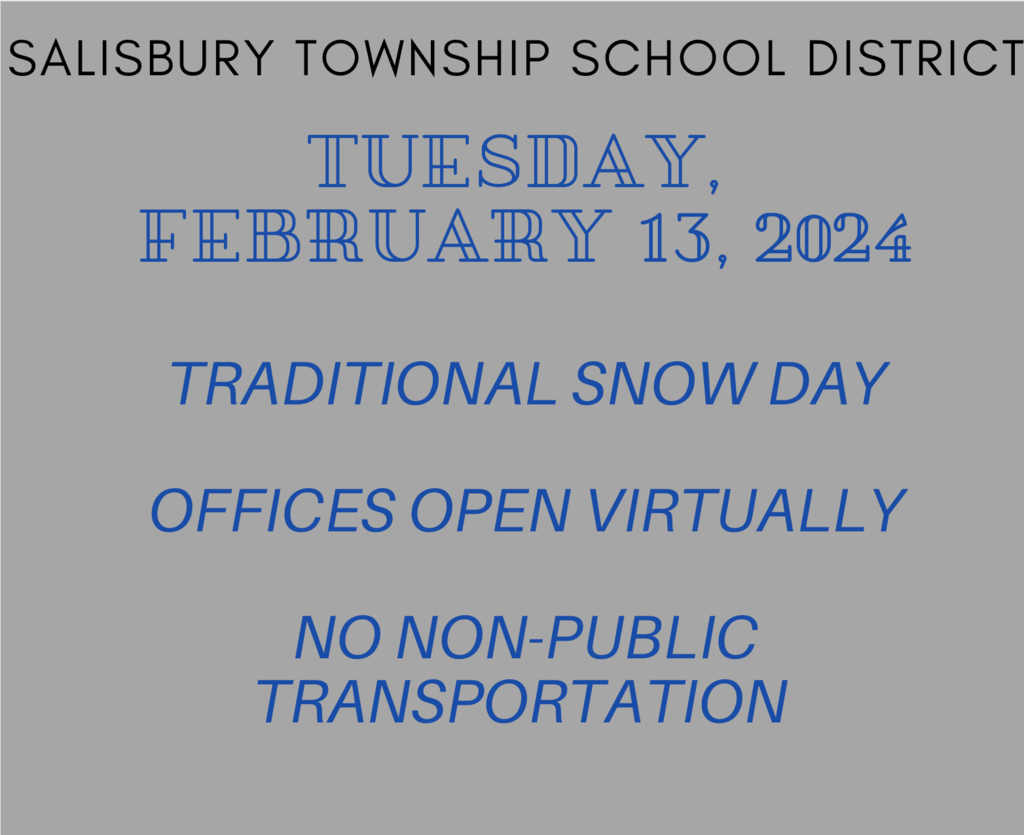 Snow Day - Feb 13, 2024