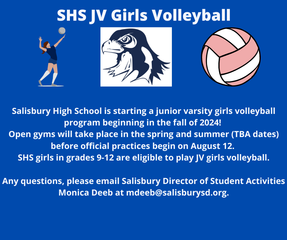 JV girls volleyball