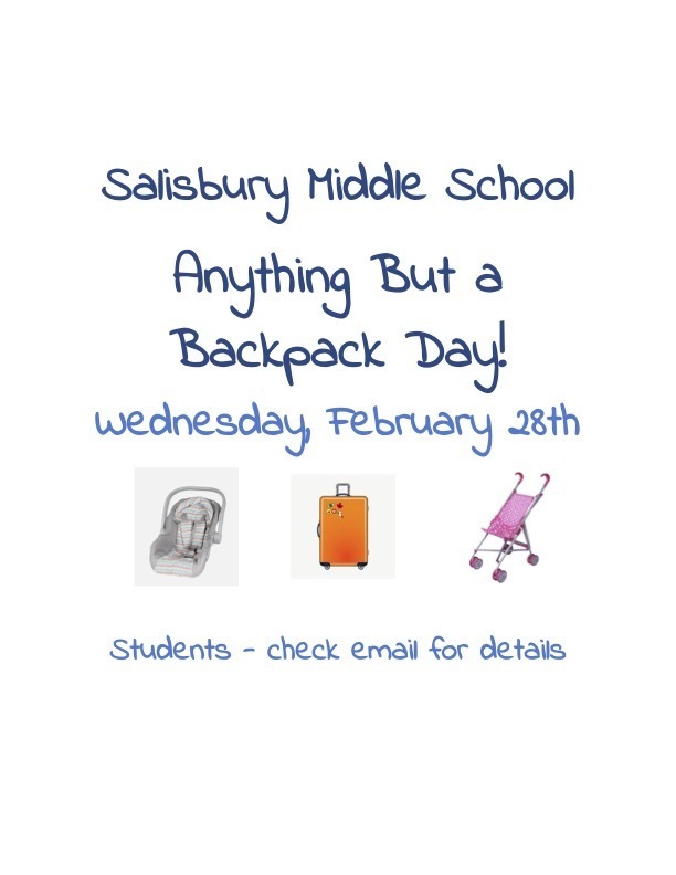 Anything But A Backpack