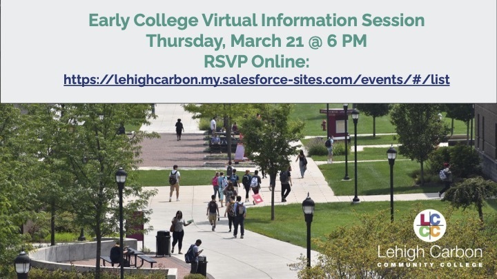 LCCC's EARLY COLLEGE PROGRAM