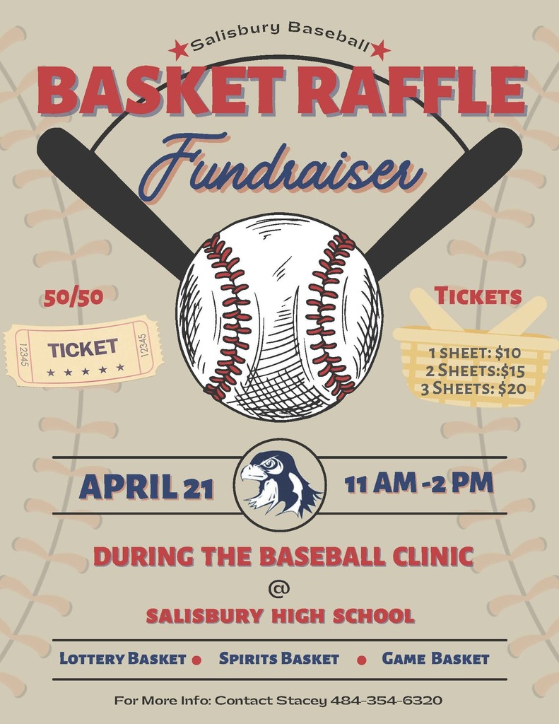 Salisbury Baseball Basket Raffle