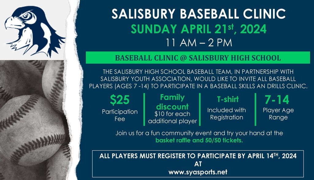 Salisbury Baseball Clinic