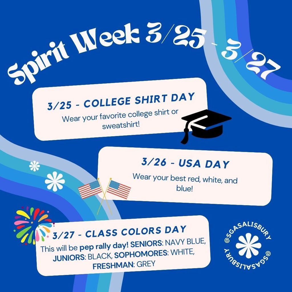 SHS Spirit Week