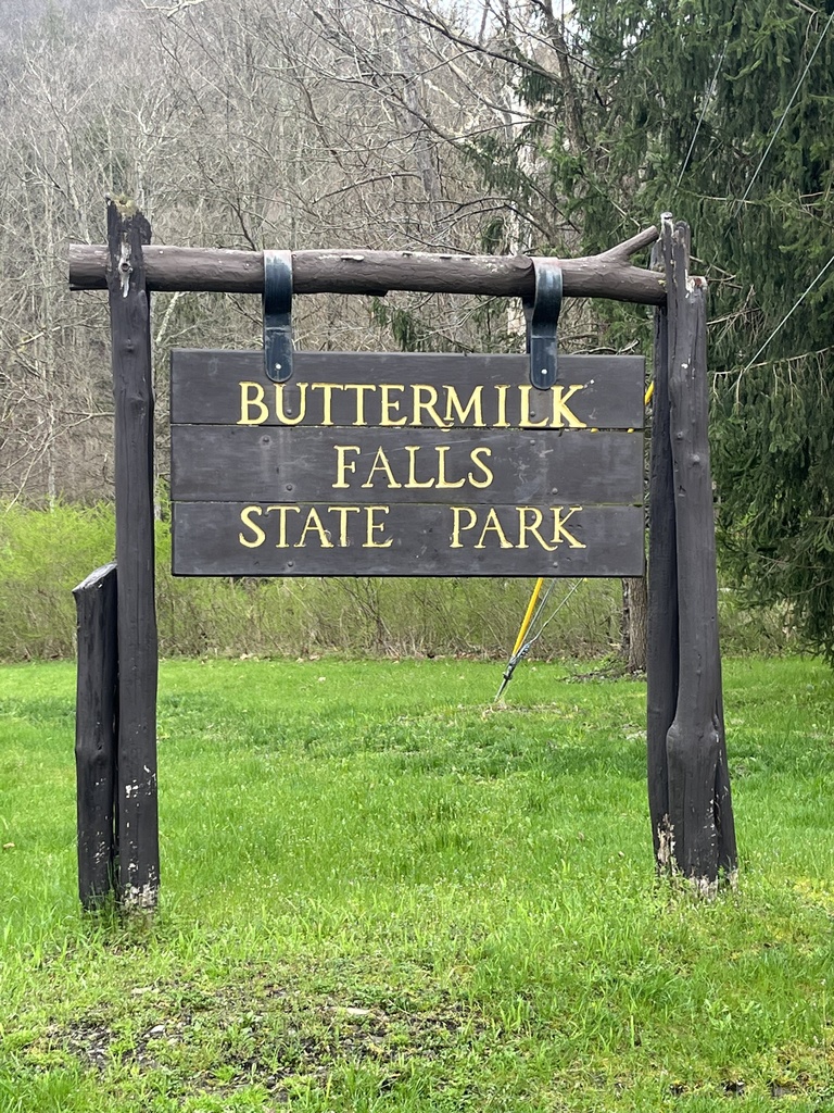 Buttermilk Falls