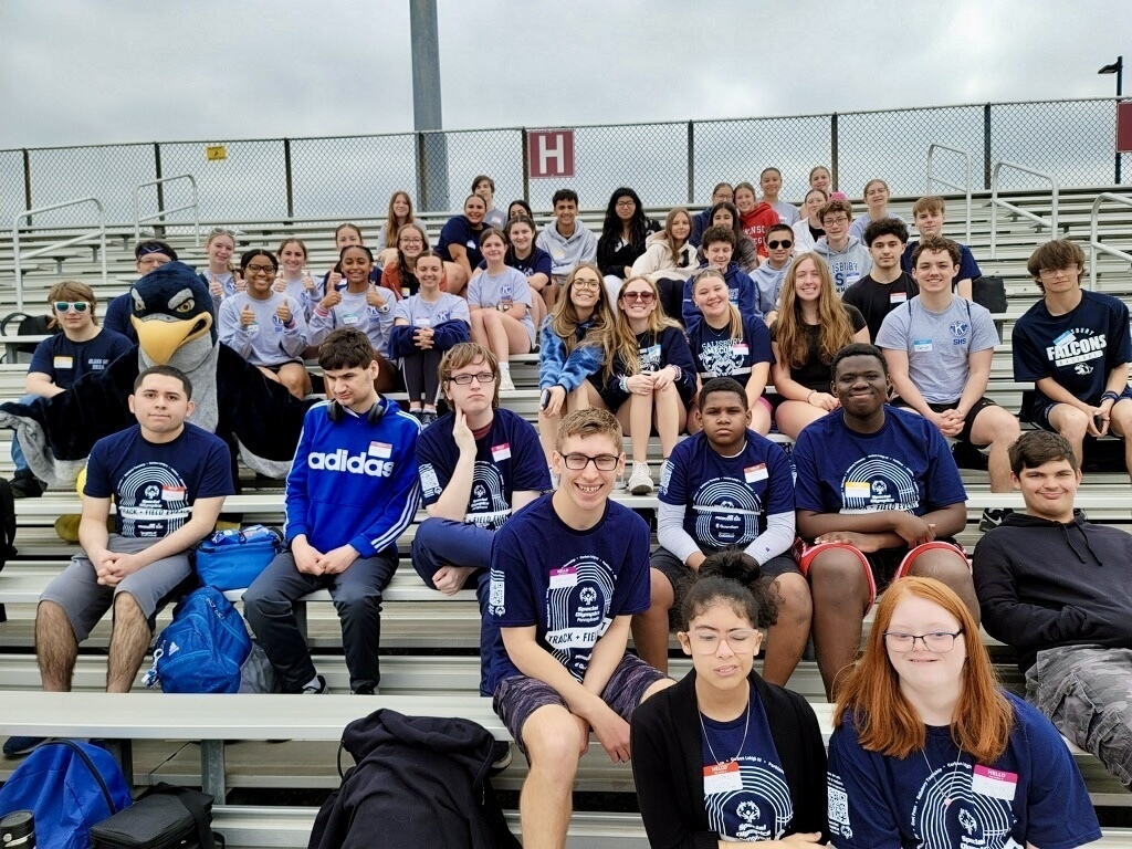 Athletes and Volunteers