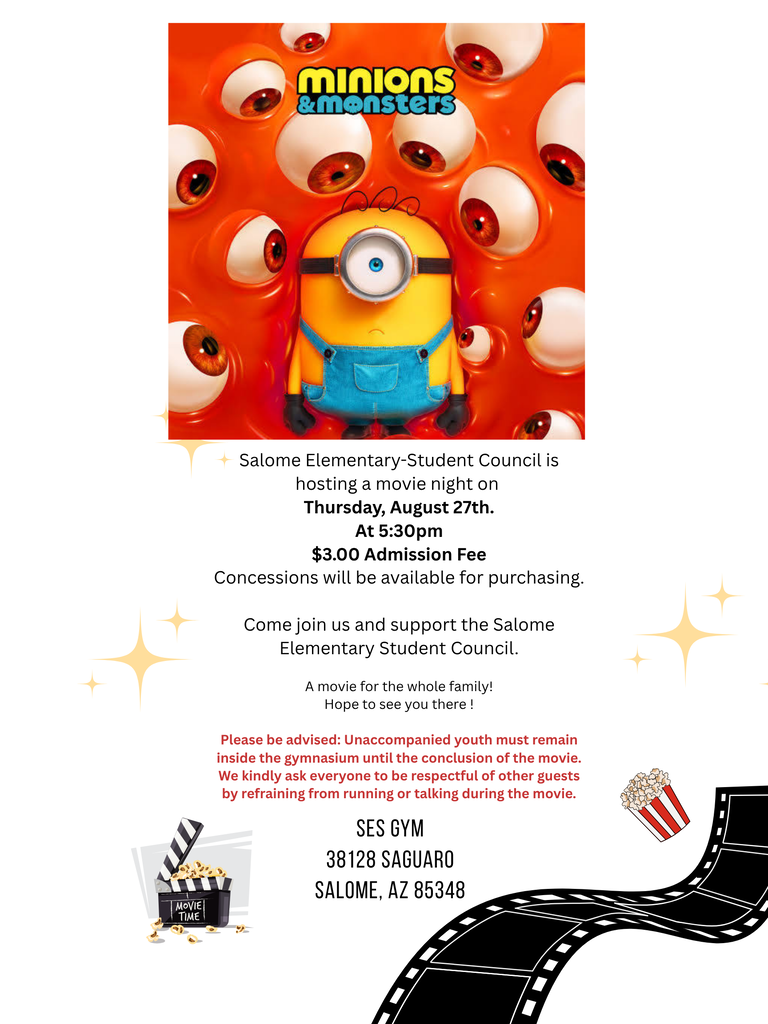 movie night flyer minions movie