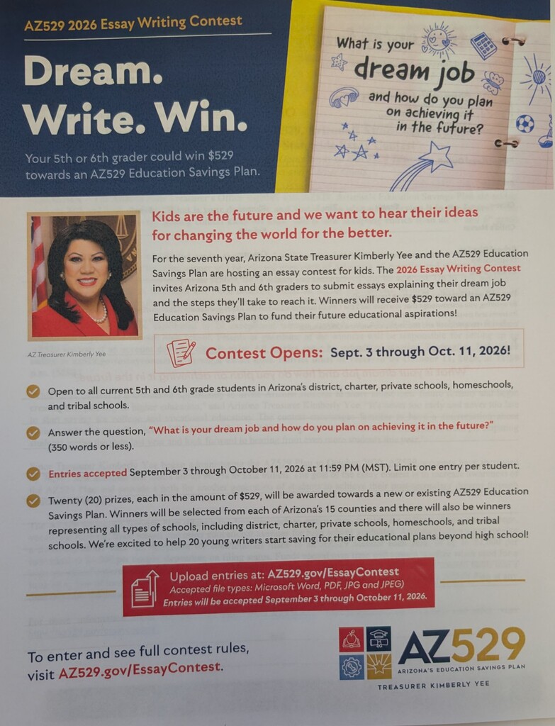 Az529 Flyer