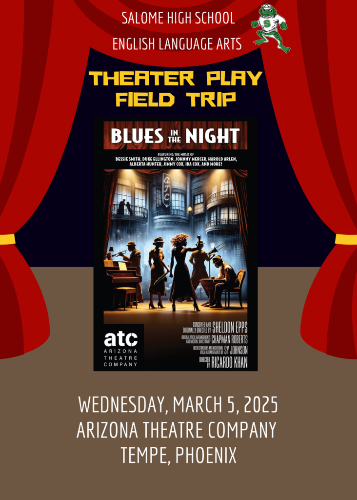 Poster of the show Blues in the Night