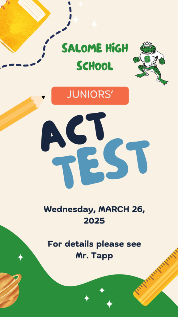 Poster for ACT