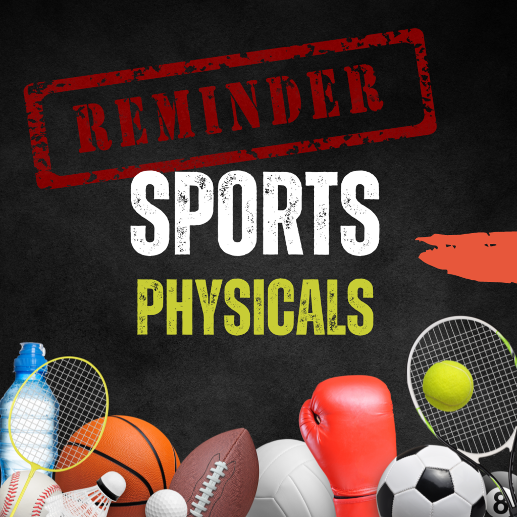 reminder sports physicals
