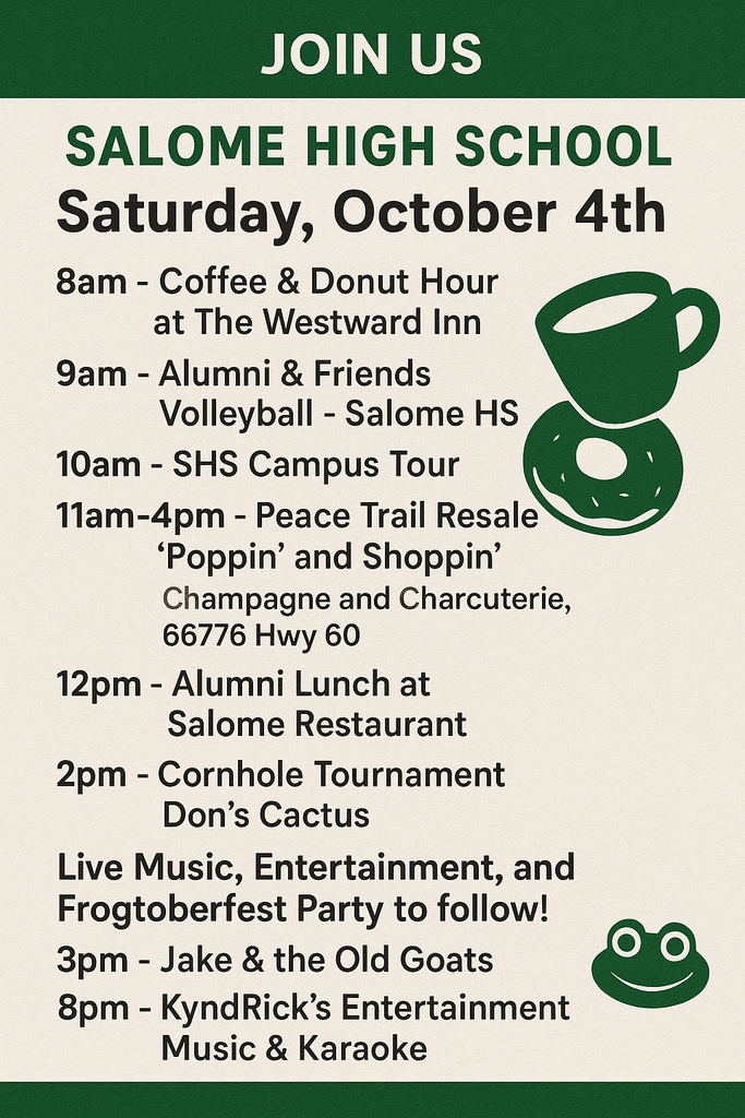 Saturday Events