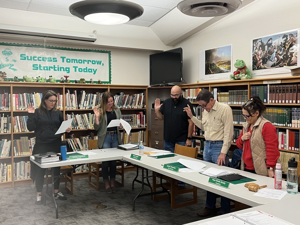board members around table