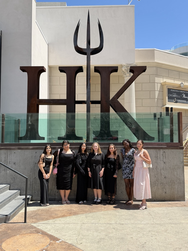 students and HK
