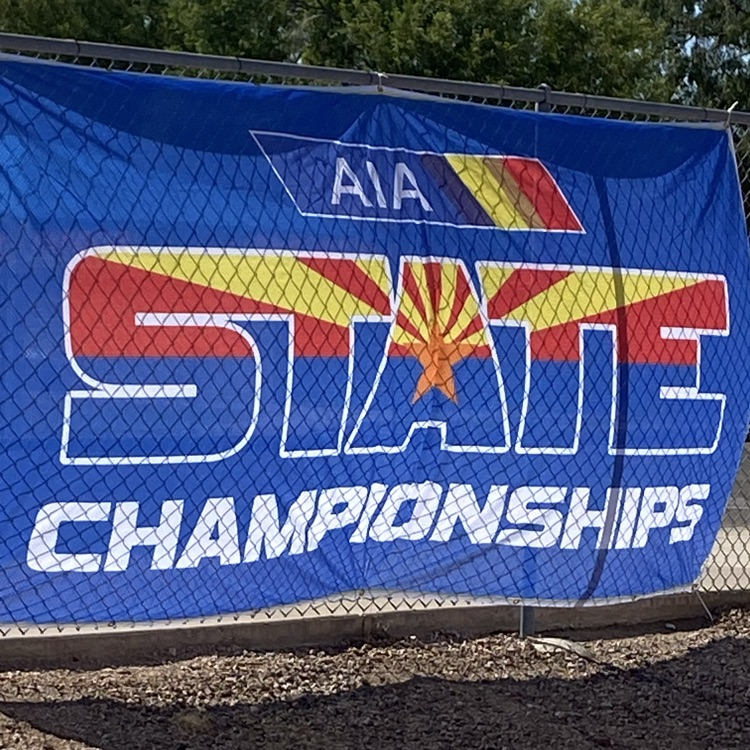 banner on fence