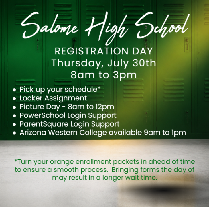 registration day