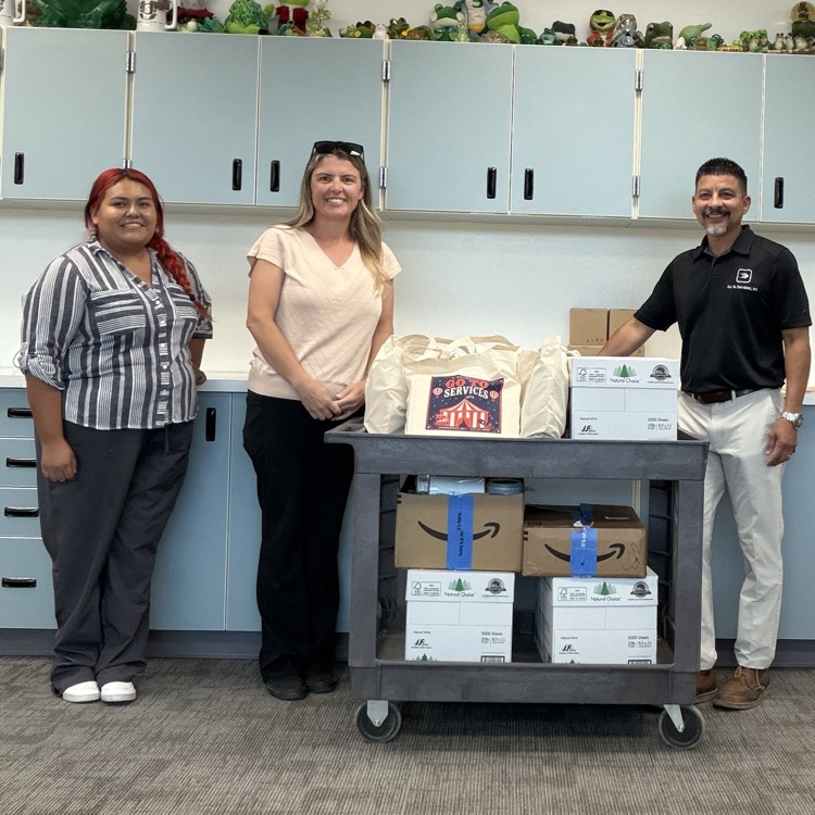 school supply donation 