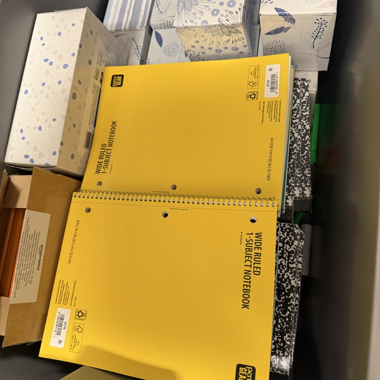 supplies