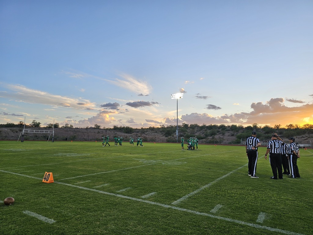 Frogs vs. Wildcats @ Wickenburg High