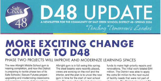 D48 Update Spring 2026