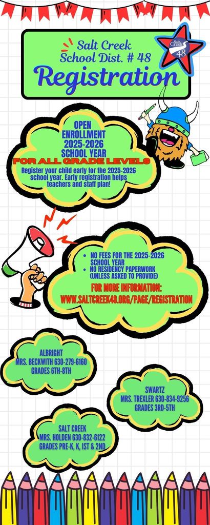 Registration for 2025.26