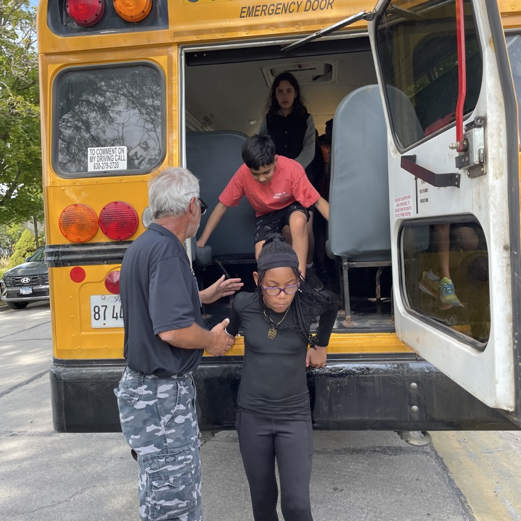 bus evacuation 