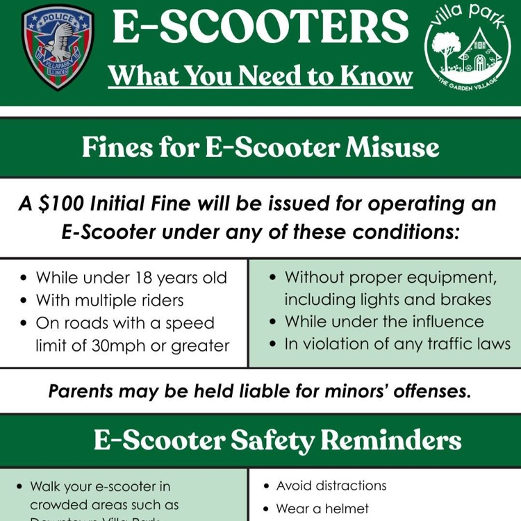 scooter flyer