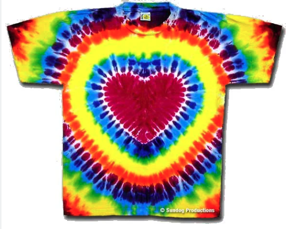 Swartz -Tie Dye T-Shirts 9.26.25