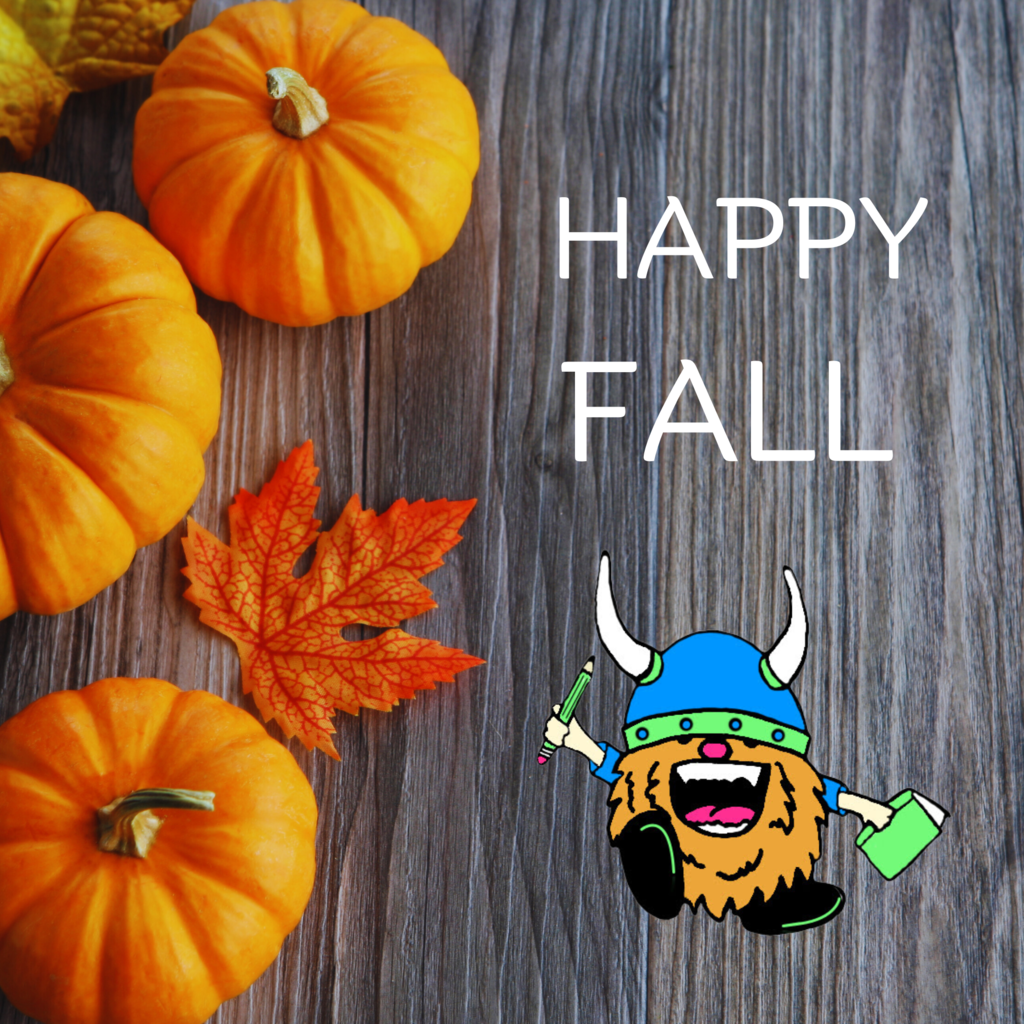 Orange Simple Welcome October Instagram Post