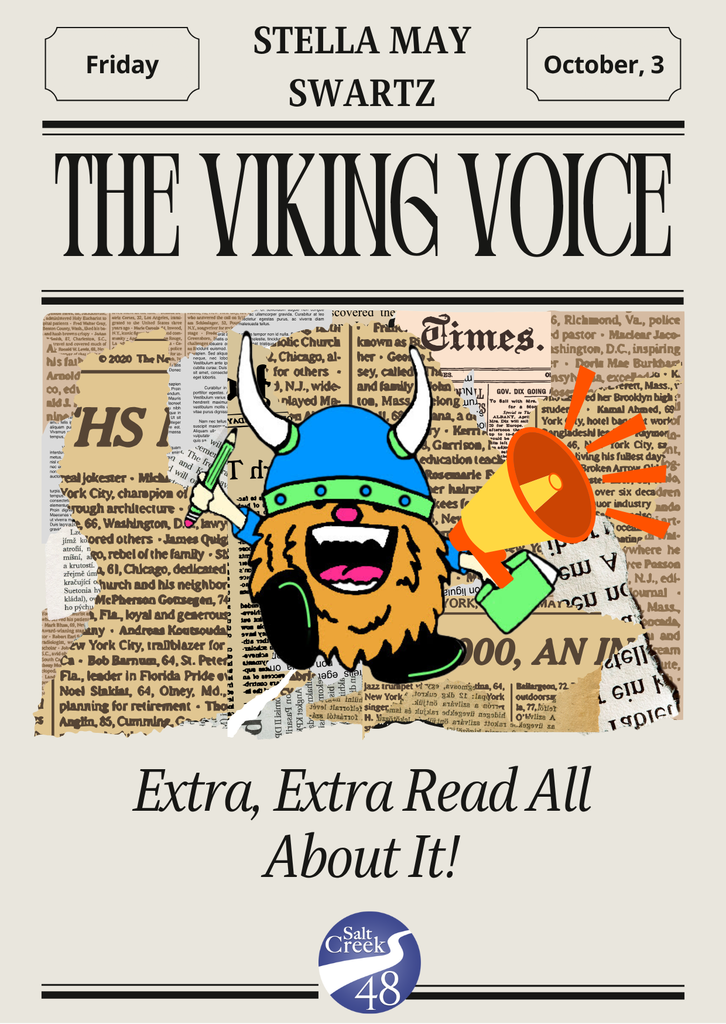 Stella May Swartz:The Viking Voice 10.3.25